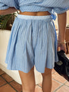 Ibiza Stripe Shorts - Stitch And Feather