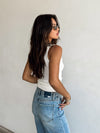 Cait Scoop Neck Tank - Stitch And Feather
