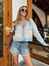 Ashlyn Stripe Knit Sweater - Stitch And Feather