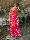 Sao Paulo Floral Maxi Dress - Stitch And Feather