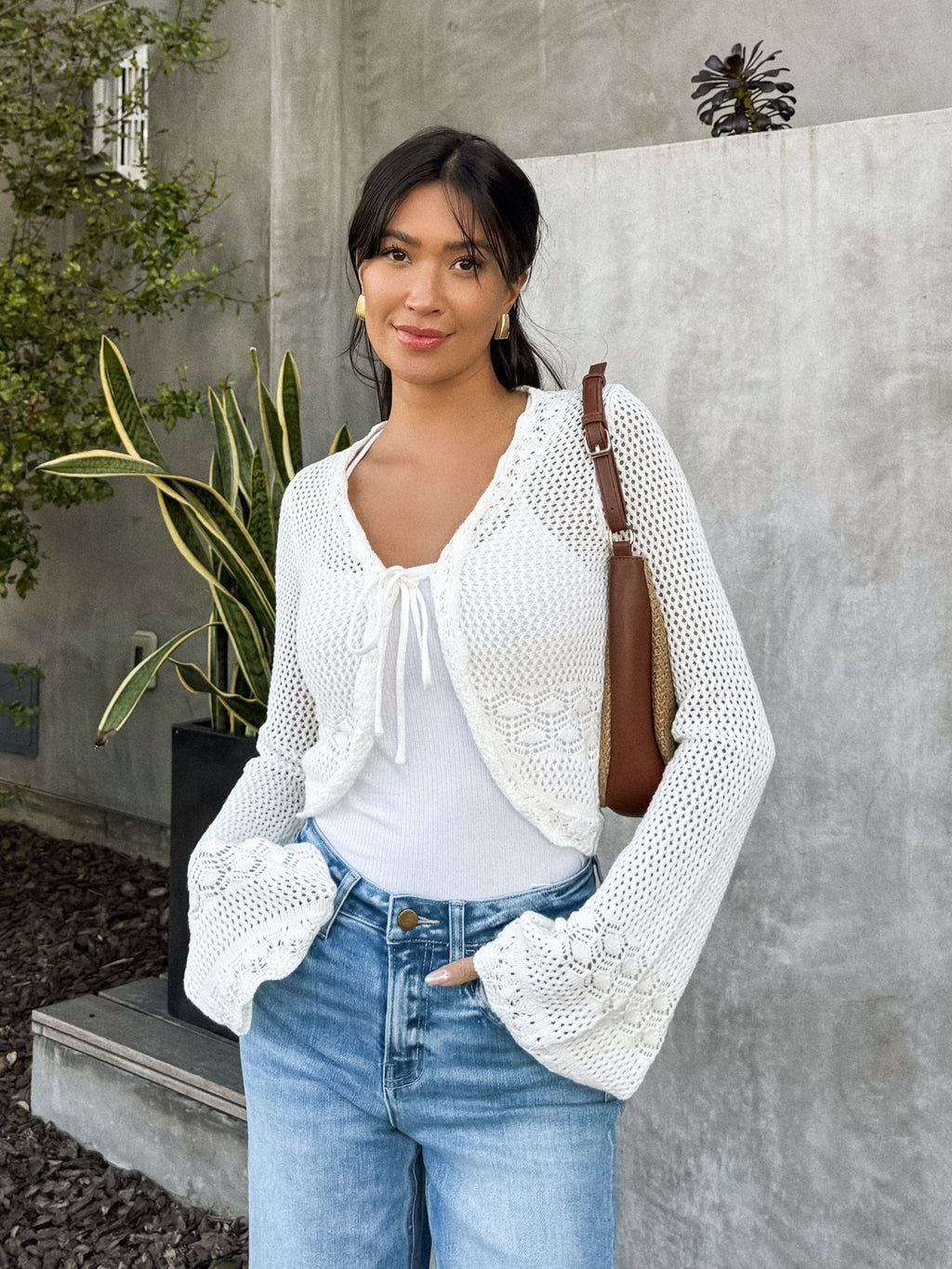 Everlasting Crochet Cardigan - Stitch And Feather