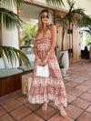 Heatwave Tie Dye Maxi Dress - Stitch And Feather