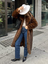 Trendsetter Faux Fur Coat