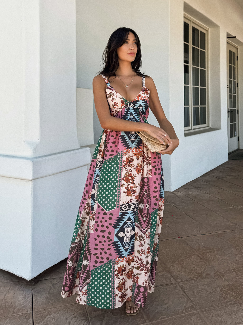 Johanna Maxi Dress - Stitch And Feather