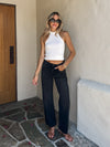Wine and Dine Top in White - Stitch And Feather