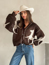 Denver Horse Print Sweater