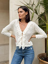 Lotus Crochet Top - Stitch And Feather