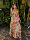 Camden Halter Maxi Dress - Stitch And Feather