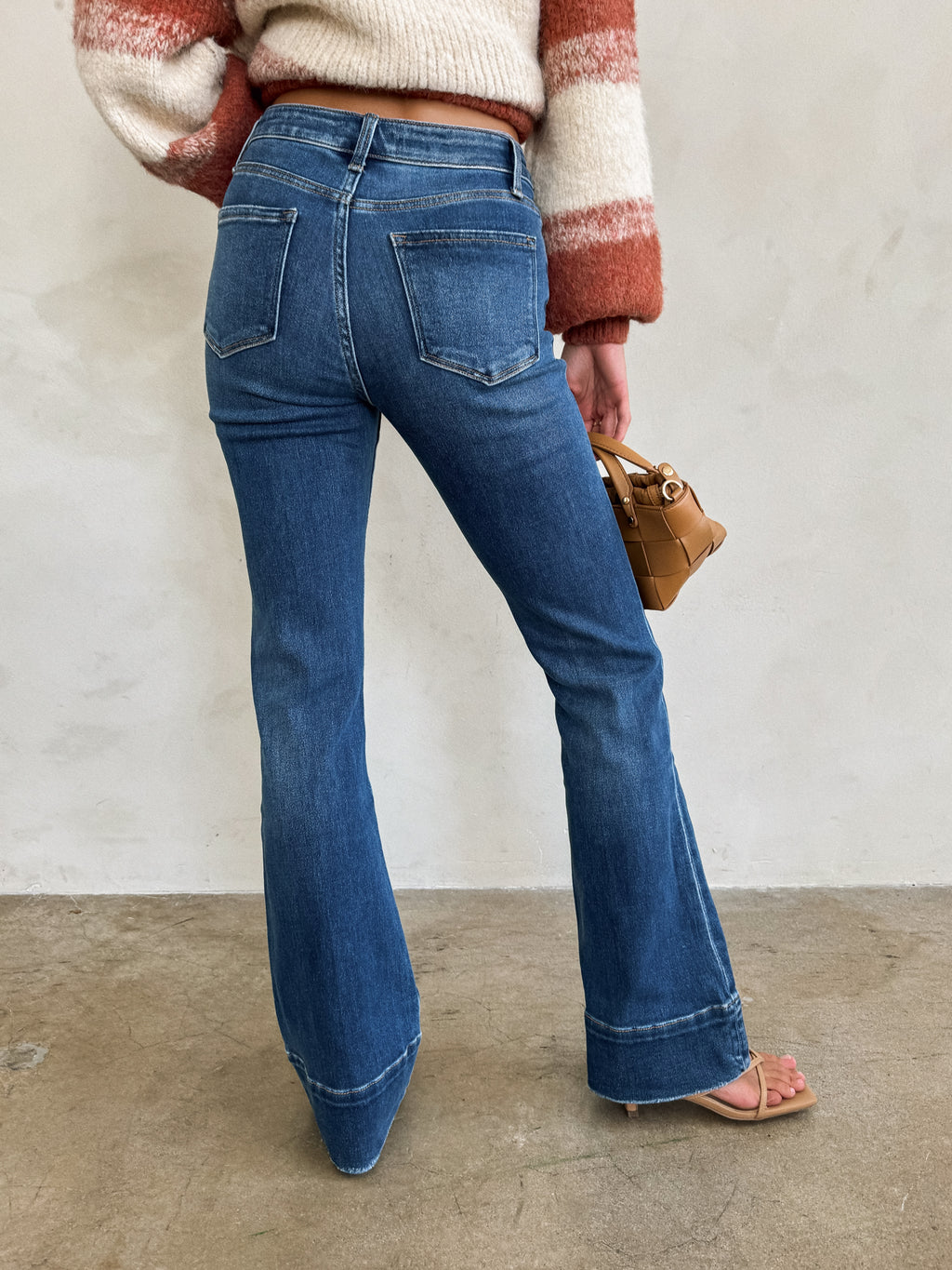 Ventura High Rise Bootcut Jeans