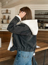 Jackson Denim Sherpa Jacket - Stitch And Feather