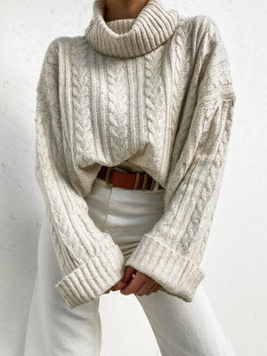 Mary Ann Knit Sweater - Final Sale - Stitch And Feather