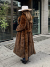 Trendsetter Faux Fur Coat