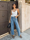 Summer Muse Tank Top - Stitch And Feather