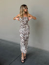 Tulum Mesh Midi Dress - Stitch And Feather