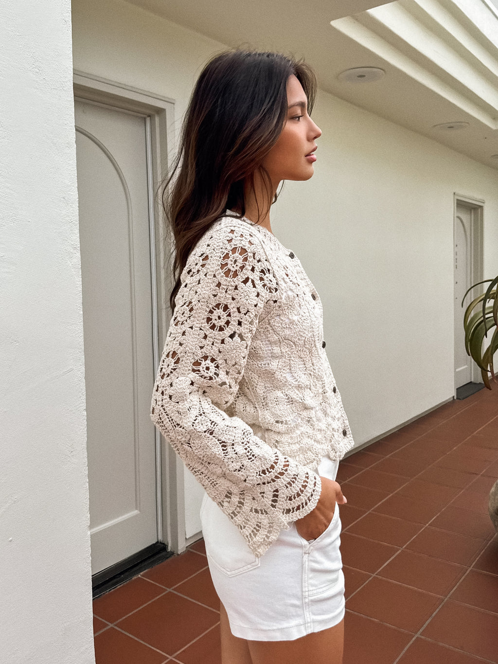 Crete Crochet Top - Stitch And Feather