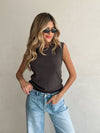 Shay Cap Sleeve Tee