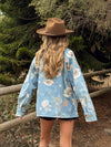 Dakota Floral Barn Jacket - Stitch And Feather