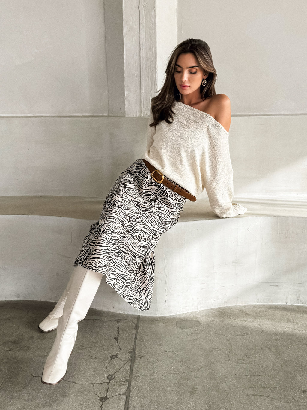 Evermore Off The Shoulder Top