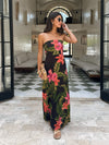 Florin Strapless Maxi Dress - Stitch And Feather
