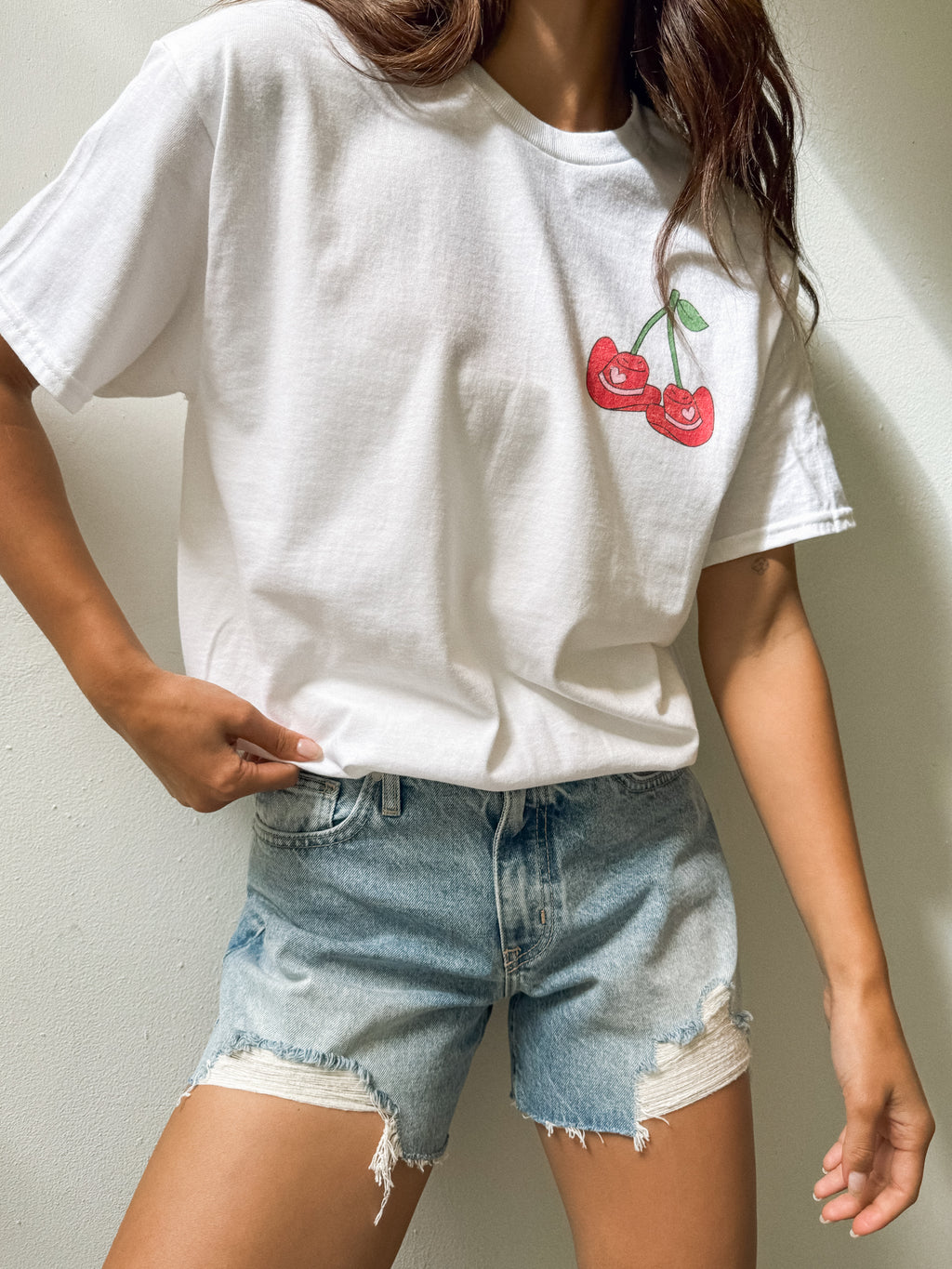 Cherry Cowgirl Tee - Stitch And Feather