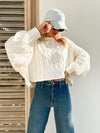 Calabria Cable Knit Sweater - Stitch And Feather