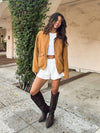 Kenni Oversized Barn Jacket - Stitch And Feather