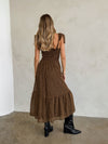 Blythe Gingham Midi Dress