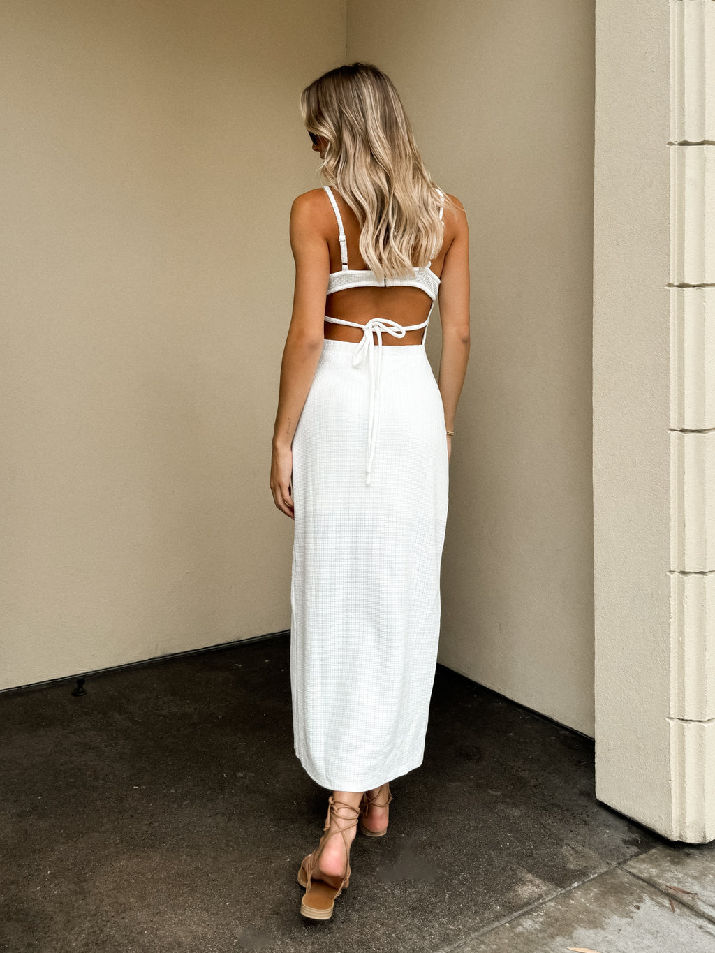 Endless Summer Knit Midi Dress - Stitch And Feather