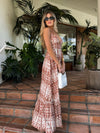Heatwave Tie Dye Maxi Dress - Stitch And Feather