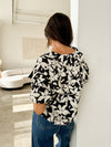 Better Off Floral Ruffle Blouse - Stitch And Feather