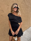 Blakely Smocked Mini Dress