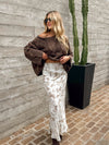Rancho Western Maxi Skirt