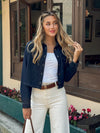 Parker Denim Shacket - Stitch And Feather