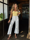 Lemon Twist Tube Top