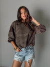 Striped Long Sleeve - Stitch And Feather