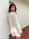 Crete Crochet Top - Stitch And Feather