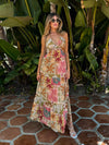 Camden Halter Maxi Dress - Stitch And Feather