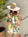 Mai Tai Linen Button Down