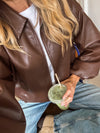 Lennon Vegan Leather Jacket