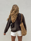 Arden Fish Knit Sweater - Stitch And Feather