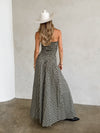 Taylor Plaid Maxi Dress