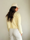 Lemon Drop Knit Sweater