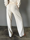 Lena Sweatpants in Cream - Stitch And Feather