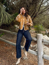 Kendra Embroidered Quilted Jacket - Stitch And Feather
