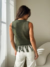 Veda Fringe Knit Tank
