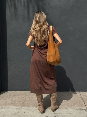 Aurelia Knit Dress - Stitch And Feather