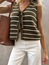 Dirty Martini Knit Tie Vest