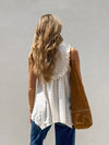 Maisie Textured Ruffle Blouse - Stitch And Feather