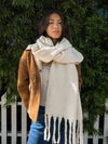 Juno Scarf in Ivory