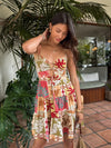 Saoirse Mini Dress - Stitch And Feather